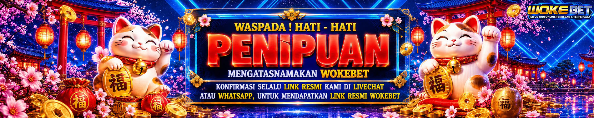 HATI-HATI PENIPUAN