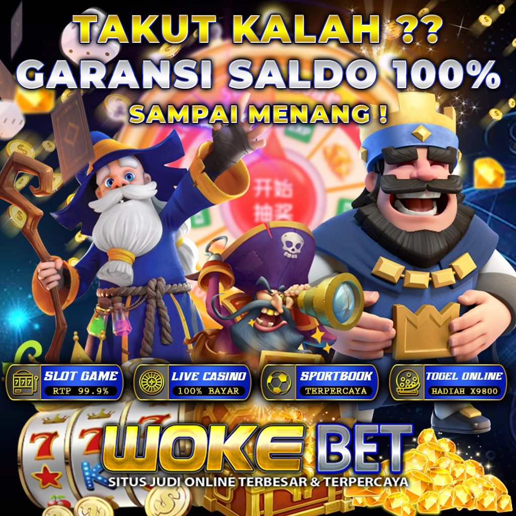 Wokebet x Woke4d Slot Gacor Online Dapat Maxwin Hanya Di Slot Woke Bet